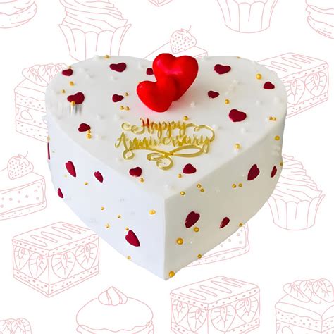 White Forest cake - 1Kg - The Blooms Kochi