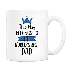 Buy 5Aup Fathers Day Christmas Gifts Funny Dad Coffee Mug from Son ...