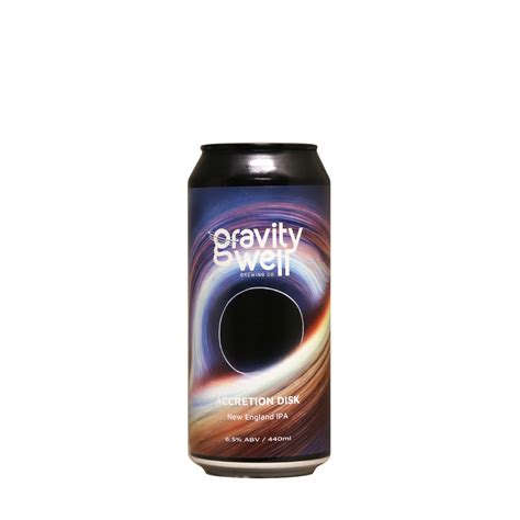 Gravity Well - Accretion Disk NEIPA - Craft Metropolis