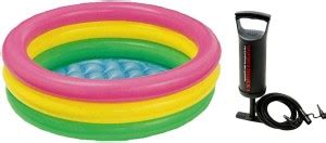 Prynkx 3 Ft. Baby Swimming Pool with Pump Inflatable Swimming Pool ...