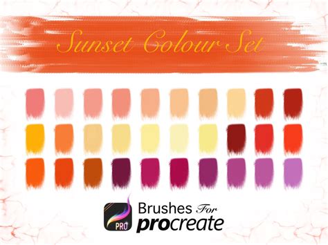 Procreate Sunset 的图像结果