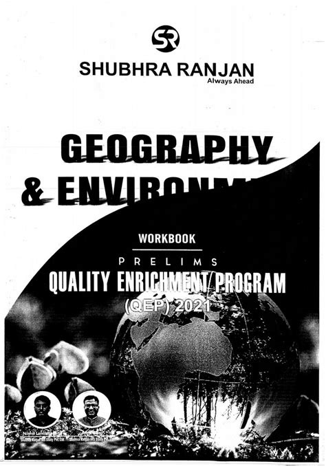 Shubhra Ranjan IAS - Geography & Environment - Workbook - Prelims ...