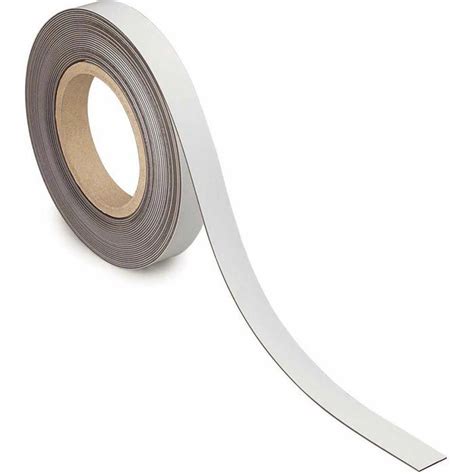 Maul Magnetband 65243, weiß, Kennzeichnungsband, 20 mm x 10 m - Böttcher AG