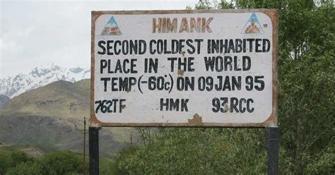 The Coldest Indian Town You Probably Didnt Know About