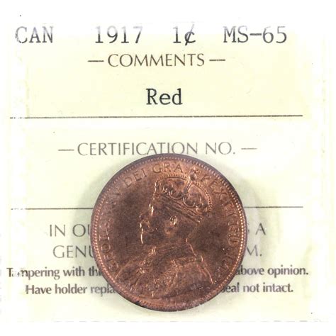 1 Cent 1917