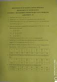 Applied Mathematics - MA2002 - Studocu