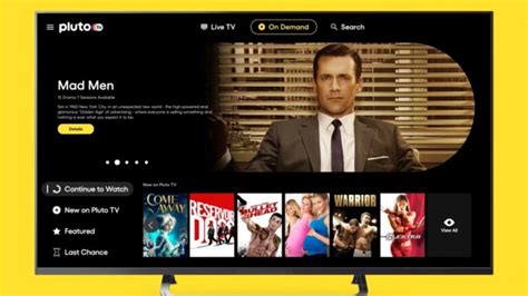 Get Pluto TV App on Smart TVs, Streaming Devices