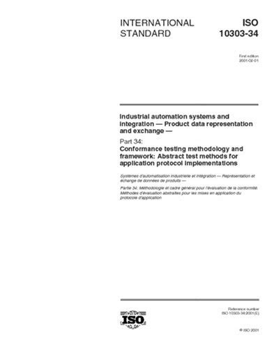 ISO 10303-34:2001, Industrial automation systems and integration ...