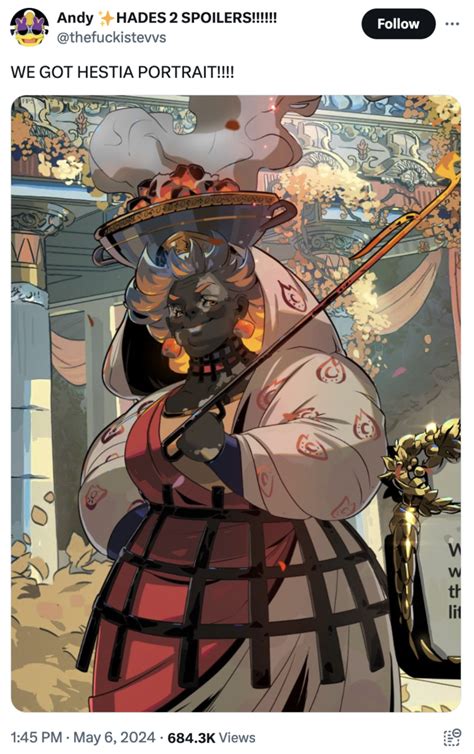 Why Are People Mad At Hestia's Design In 'Hades 2'? The Character And ...