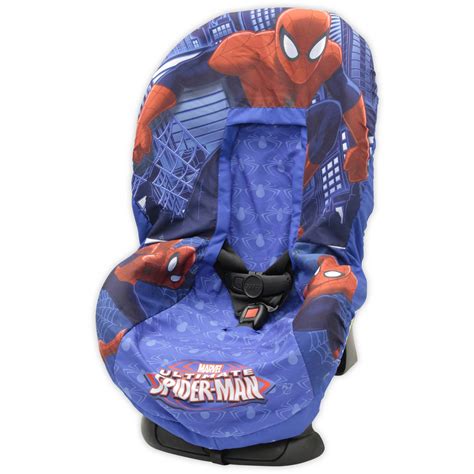 Spiderman Car Seat Covers - Velcromag