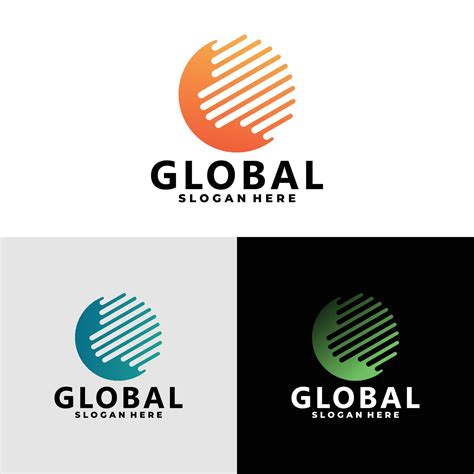 Global Logo Design 的图像结果