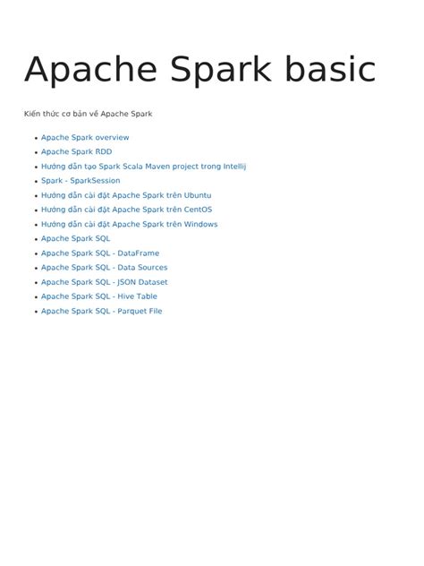 Apache Spark Tutorial 的图像结果