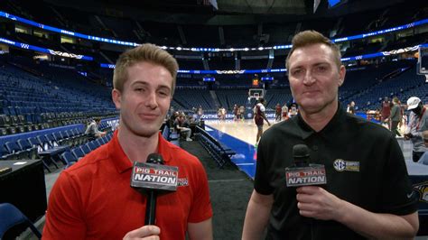 WATCH: Pat Bradley talks Arkansas and the SEC Tournament | PTN Digital ...