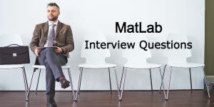 Image result for MATLAB Programming Interview Questions