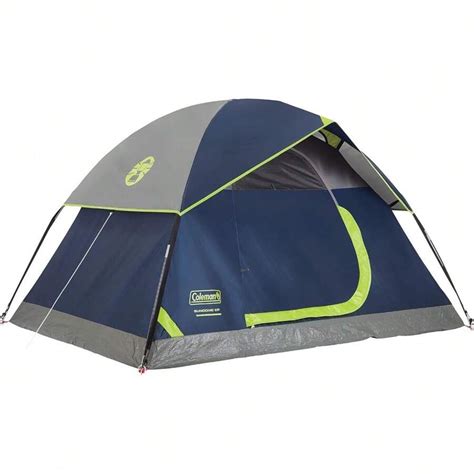 Coleman Sundome Camping Tent With Rainfly | SHEIN USA