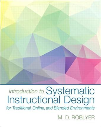 Buy Introduction to Systematic Instructional Design for Traditional ...
