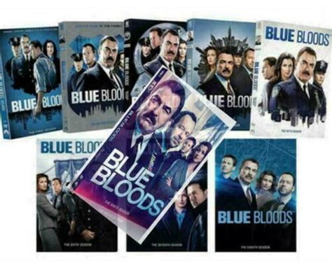 Blue Bloods: Season 1-9 Complete TV Series DVD Set India | Ubuy