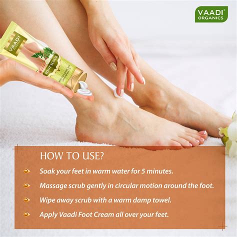 Pack of 2 Foot Scrub with Fenugreek & Lemongrass Oil (110 gms x 2 ...