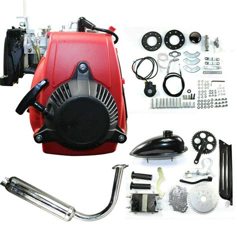 Futchoy 4-Stroke 49cc Dual Chain Drive Bike Engine India | Ubuy