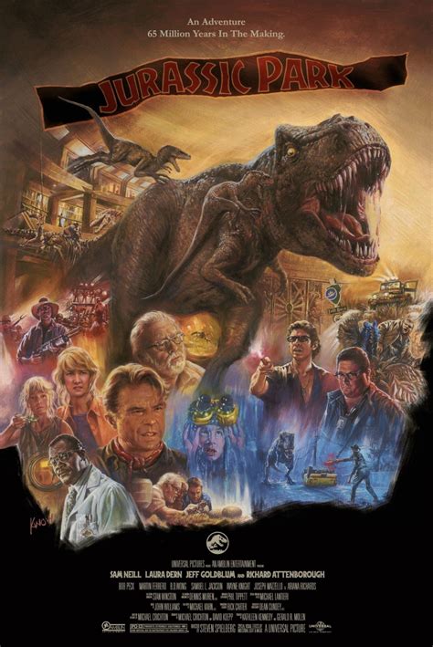 JURASSIC PARK Poster Art | FizX