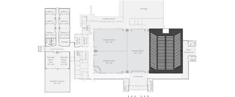 Interactive Floor Plan - Greenville Convention Center