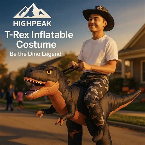 T-Rex Inflatable Dinosaur Costume | HighPeak