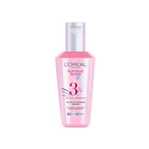 L'Oreal Paris Glycolic Gloss Serum, Powered By Glycolic Acid, For Dull ...