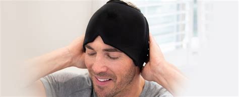 WBC WORLDBEAUTYCARE Migraine Relief Cap ,Hot & Cold Therapy Hat, Cool ...