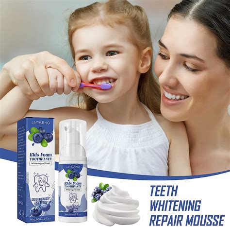 Buy Kids Toothpaste Kids Foam Toothpaste Low Fluoride Kids Toothpaste ...