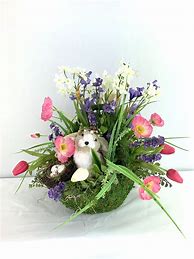 Image result for Bunny Flower Arrangement