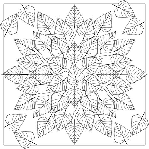 Fall Coloring Pages for Adults - Best Coloring Pages For Kids