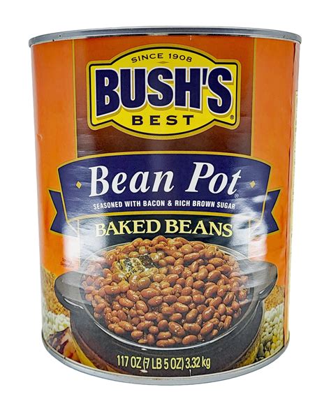 Bush Baked Beans No Sugar Ingredients at Joel Kates blog