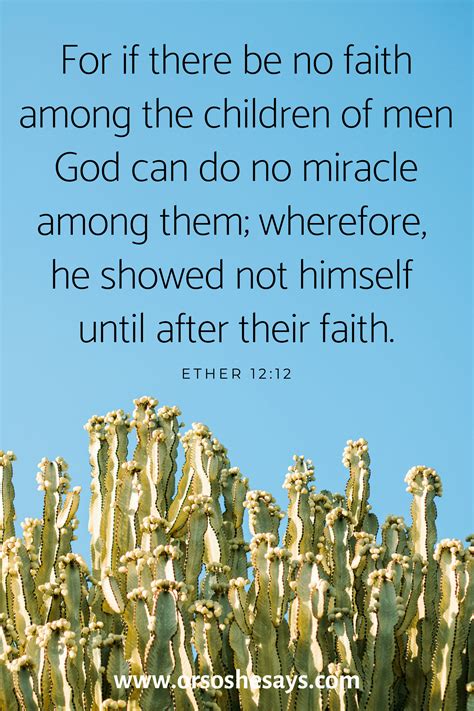 Image result for Note and Scriptures On Faith