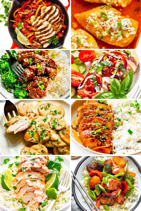Healthy Dinner Ideas With Chicken