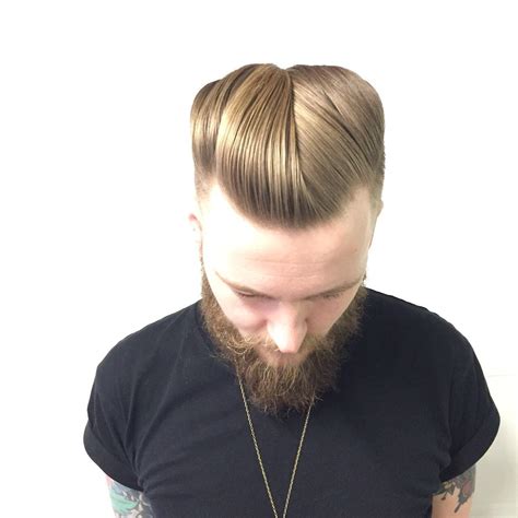 Mens Mousse Hair Style - hairlyfetrend