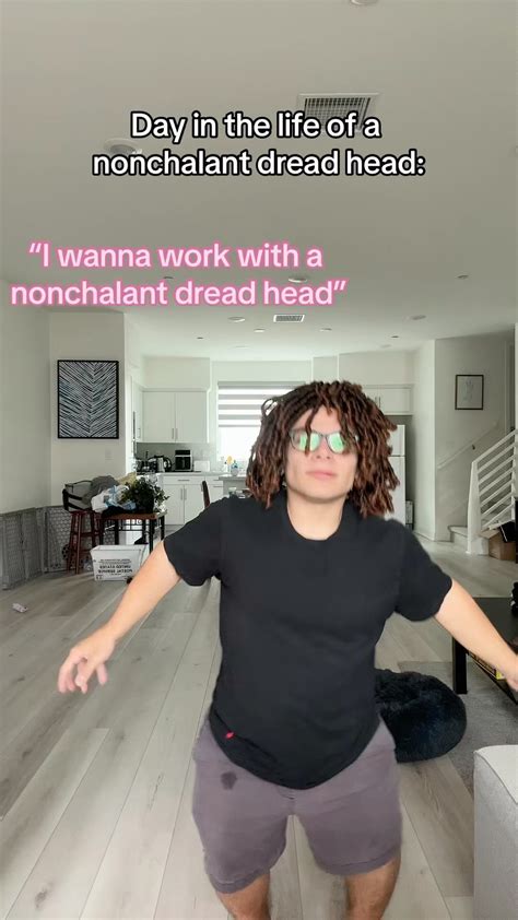 gentian bega | Day in the life of a nonchalant dread head | Instagram