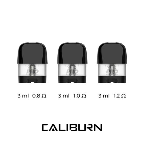 Uwell Caliburn X Replacement Pods | Candies Vape Smoke