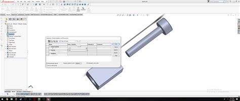Image result for SolidWorks Equation Syntax