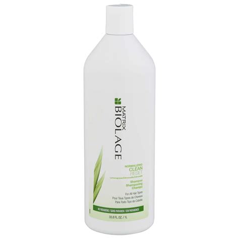 2X - Matrix Biolage Normalizing CleanReset Shampoo - 33.8 oz - Walmart.com