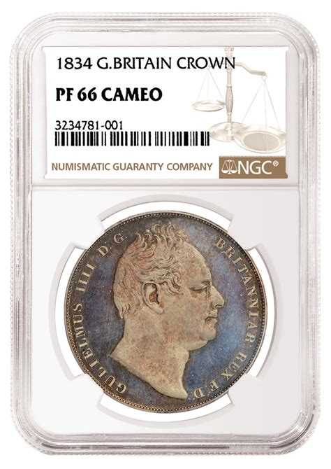 Seldom-seen NGC-certified British Crown Leads September Sale | NGC