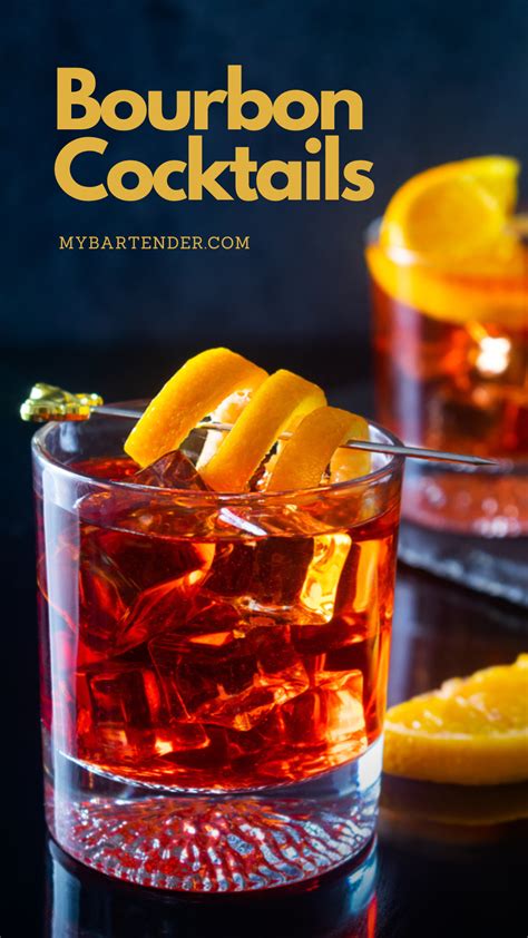 20 Best Bourbon Cocktails to Try | Recipe | Bourbon cocktails ...