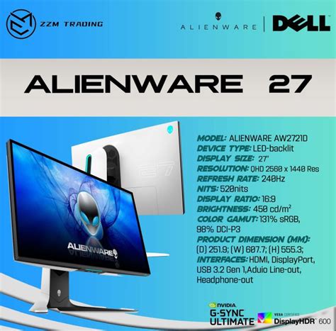 Image result for Alienware Monitor LED Back