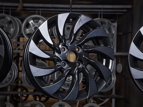 Image result for Powder Coating Wheels