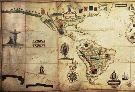 The Spanish Colonization Of Americas Timeline Colonial Spanish
