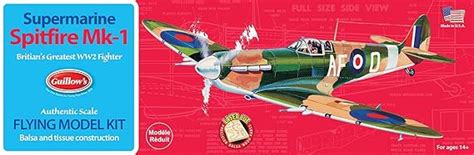 Buy Guillow's Spitfire Model Kit Online at Low Prices in India - Amazon.in