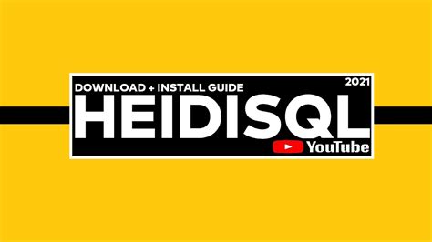 Image result for HeidiSQL for Windows 10