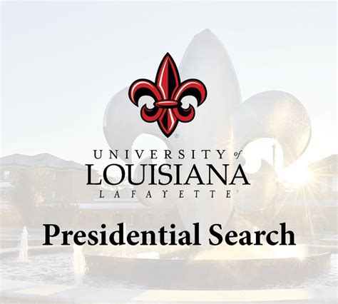 University of Louisiana System | UL Lafayette Presidential Search