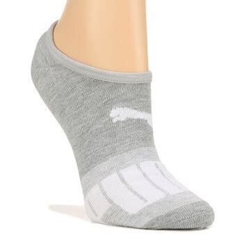 PUMA Women's 6 Pack No Show Liner Socks | Famous Footwear