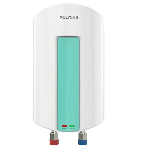 Buy POLYCAB Intenso 3 litre, 3 KW Electric Instant Geyser (Water Heater ...