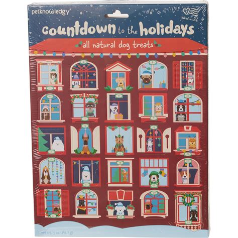 petknowledgy Countdown to the Holidays Dog Advent Calendar - 5 oz ...